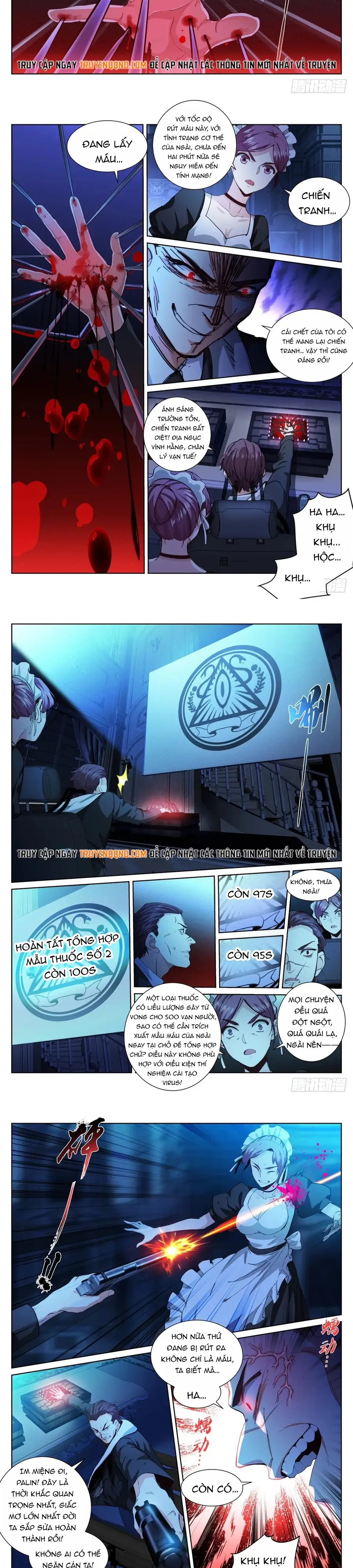 Bạch Vương Tọa Chapter 181 - 2