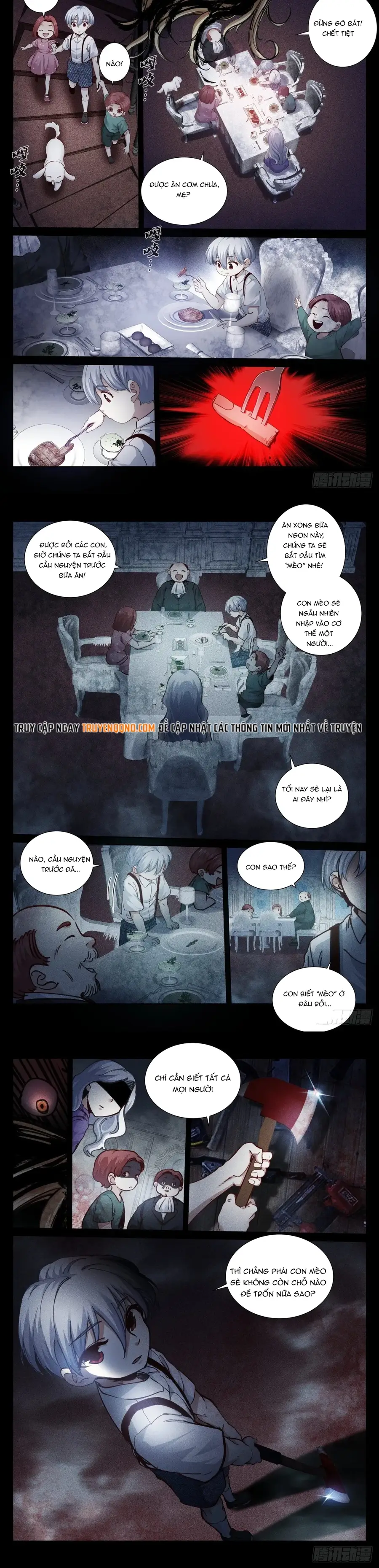 Bạch Vương Tọa Chapter 170 - 4