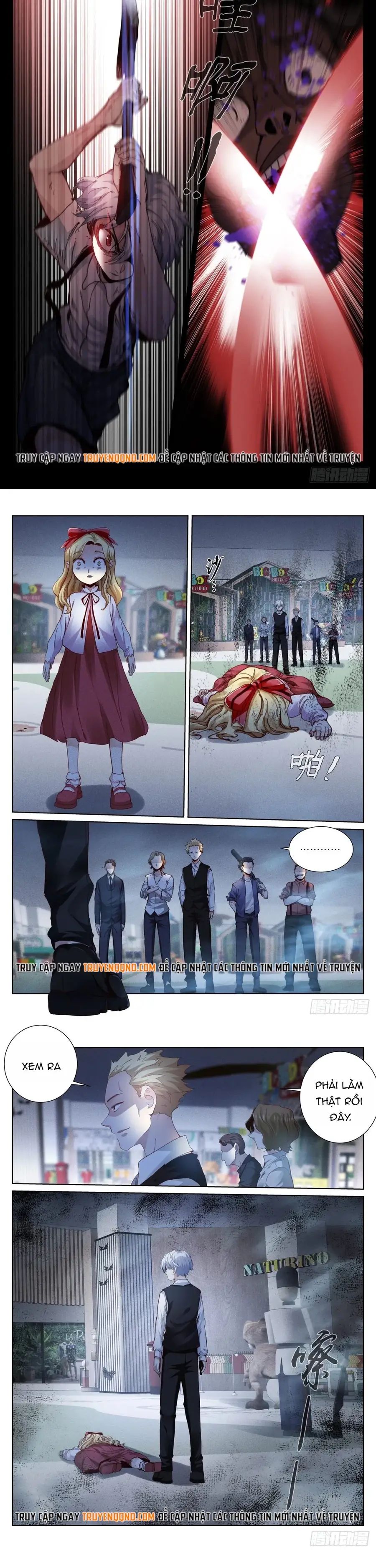 Bạch Vương Tọa Chapter 171 - 4