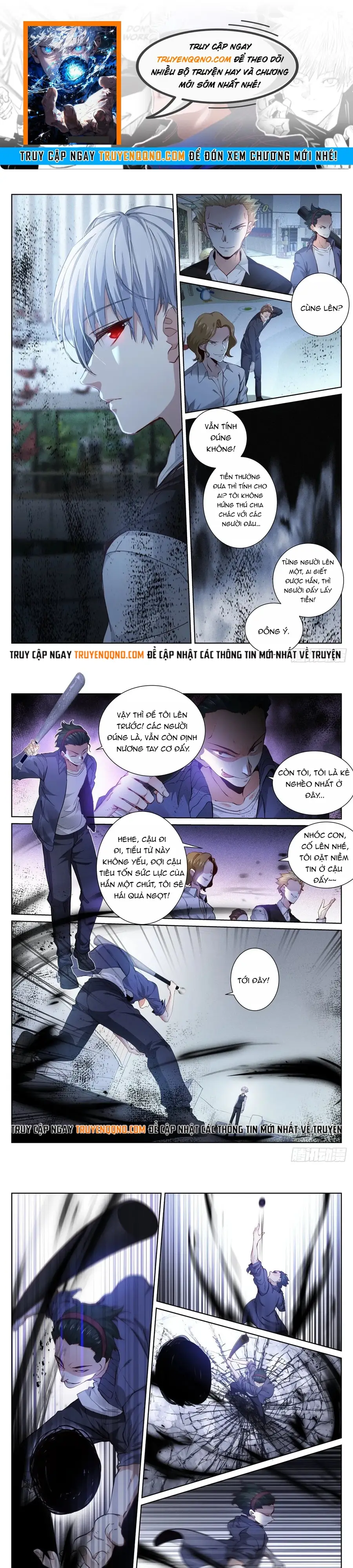 Bạch Vương Tọa Chapter 172 - 1