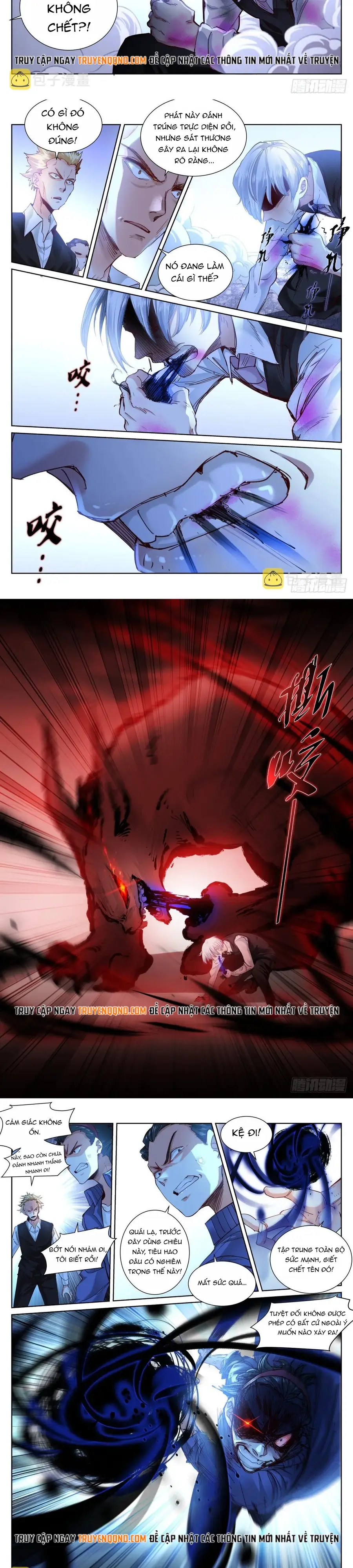 Bạch Vương Tọa Chapter 174 - 2