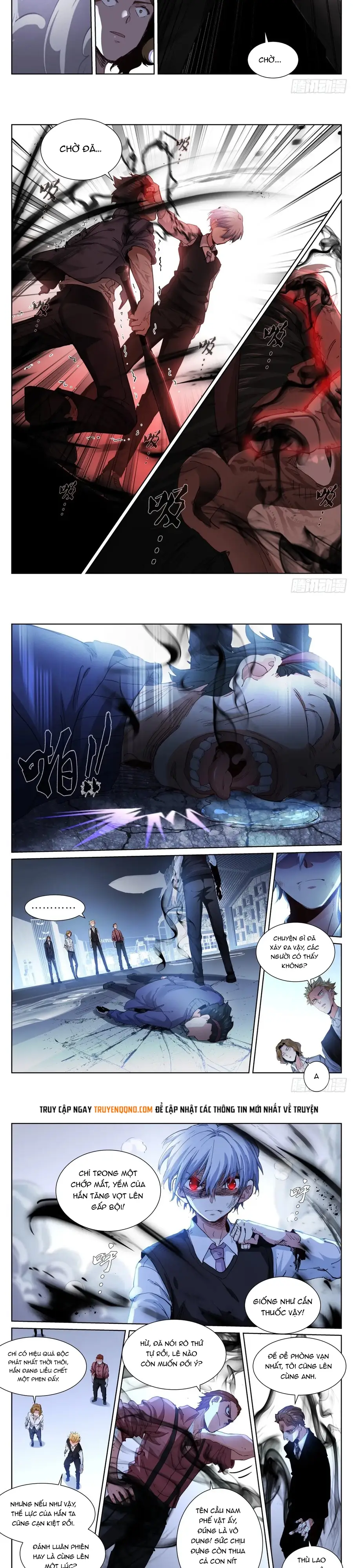 Bạch Vương Tọa Chapter 175 - 2