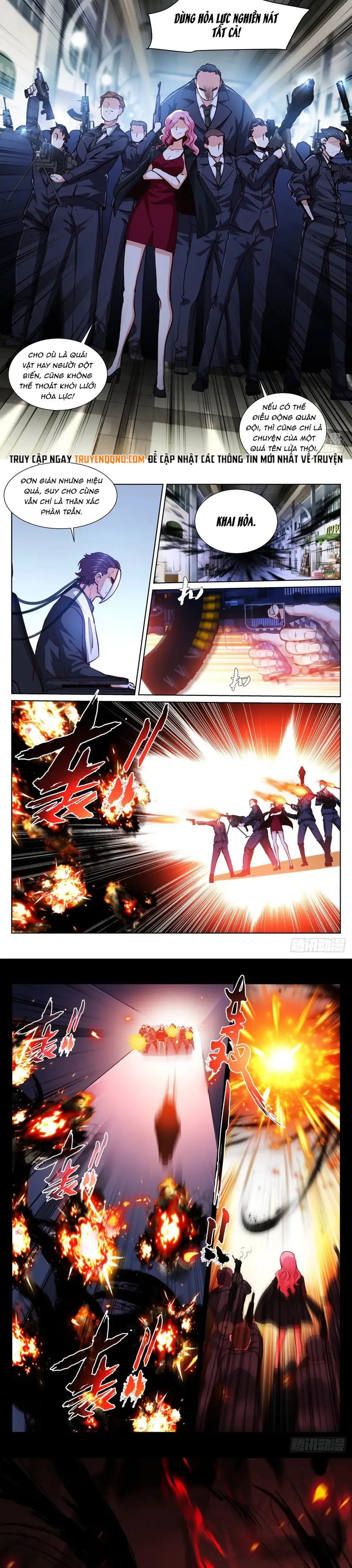 Bạch Vương Tọa Chapter 177 - 4