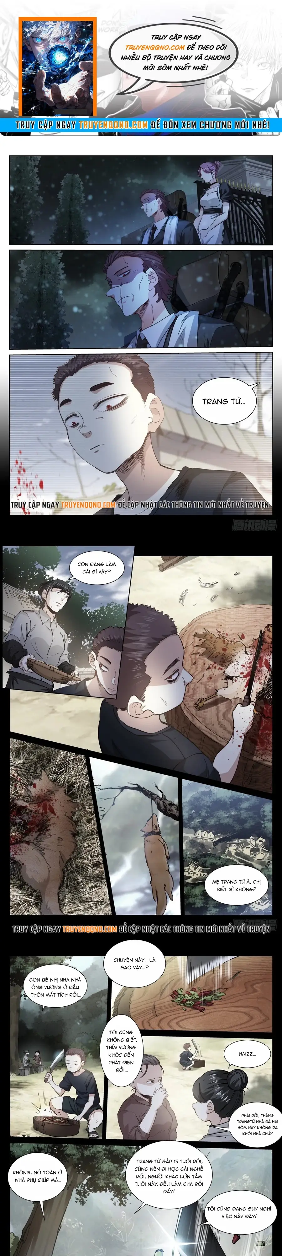 Bạch Vương Tọa Chapter 179 - 1