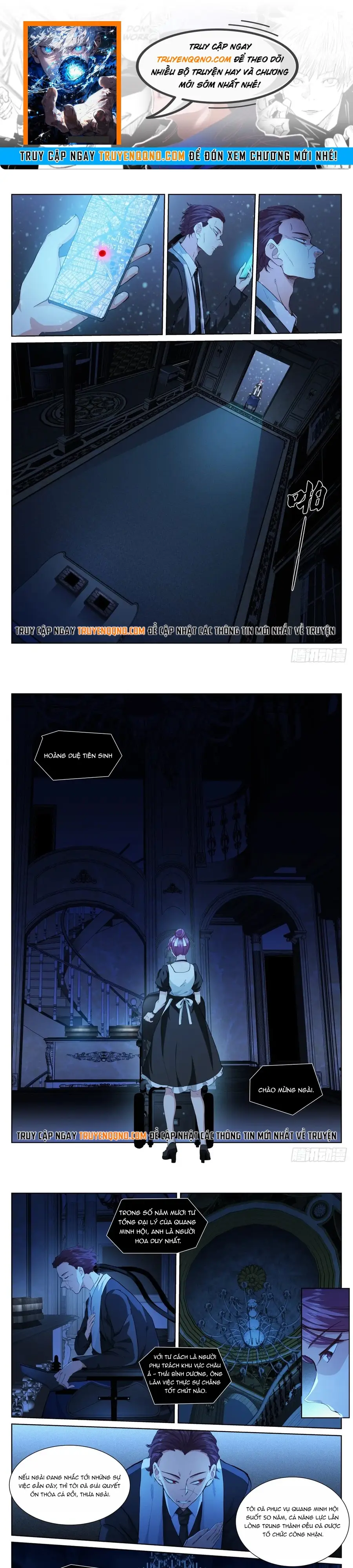 Bạch Vương Tọa Chapter 180 - 1