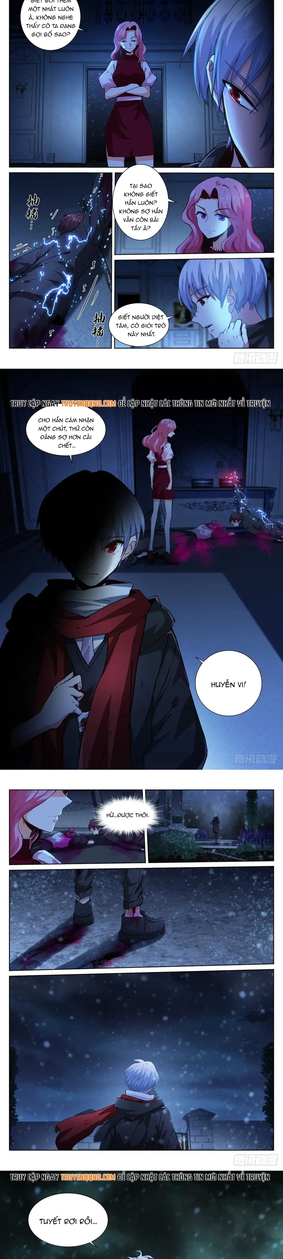 Bạch Vương Tọa Chapter 182 - 4