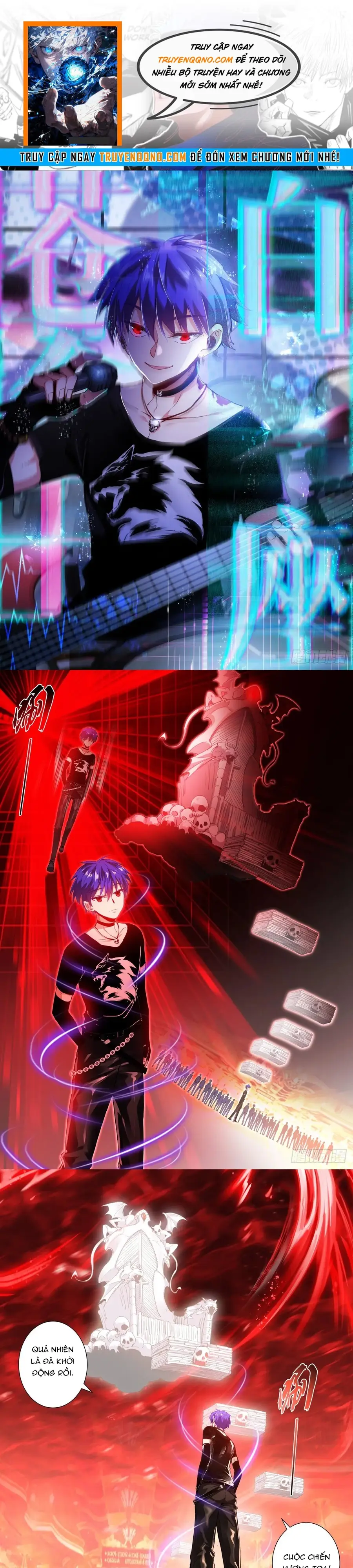 Bạch Vương Tọa Chapter 186 - 1