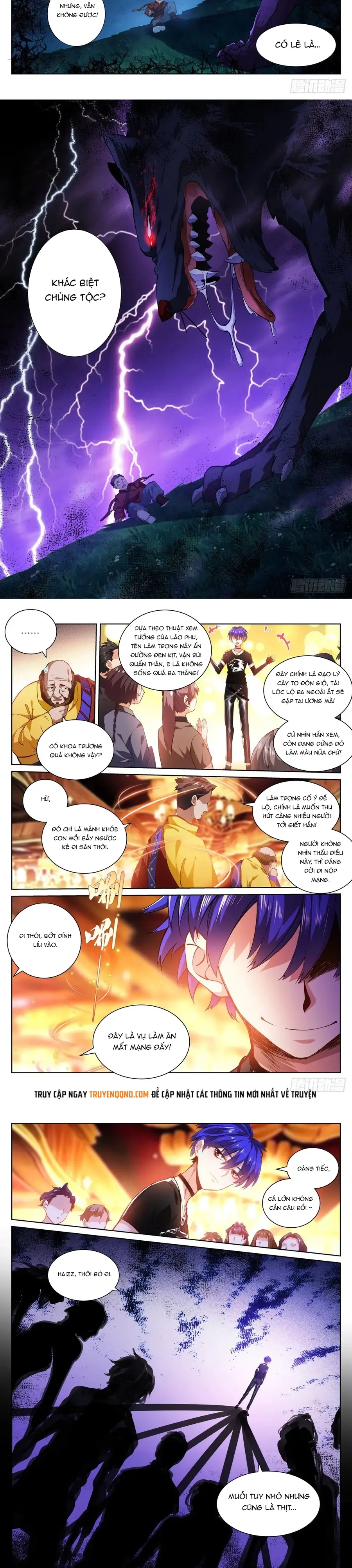 Bạch Vương Tọa Chapter 187 - 2