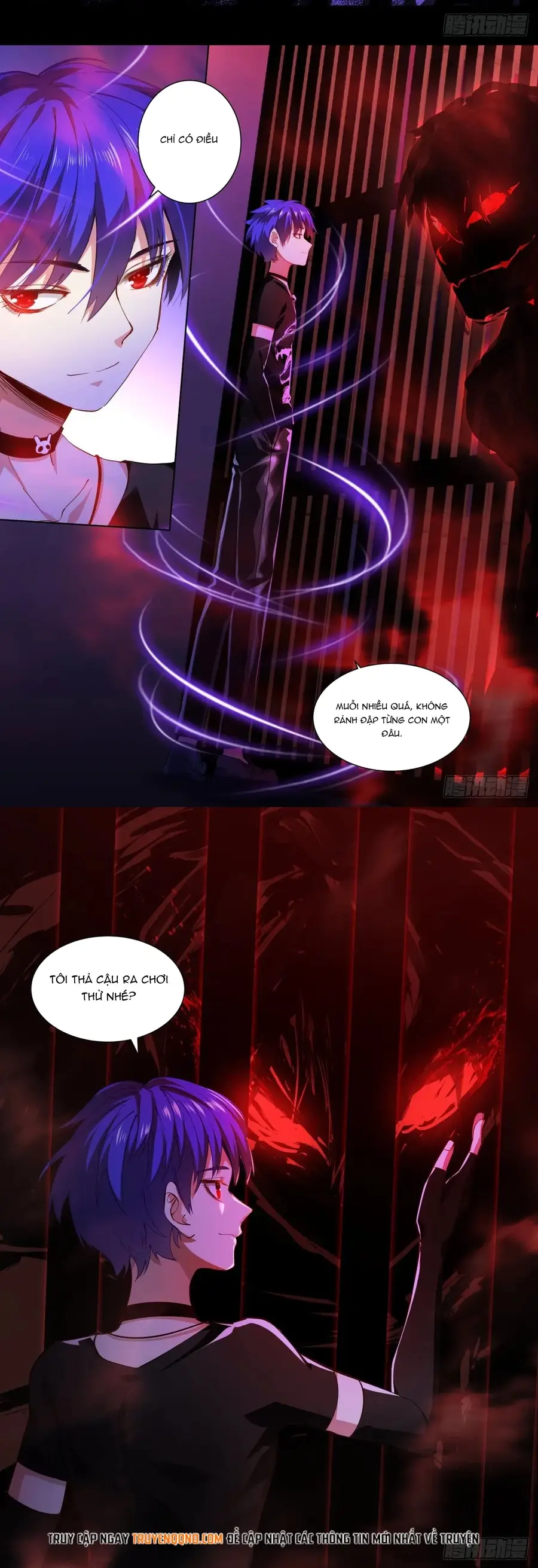 Bạch Vương Tọa Chapter 187 - 3