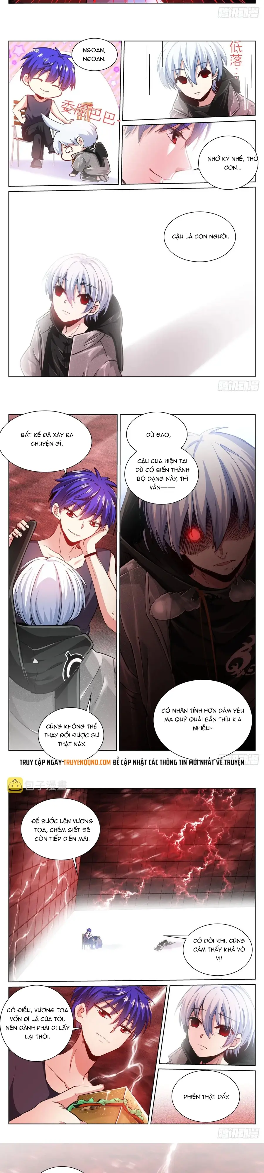 Bạch Vương Tọa Chapter 189 - 3