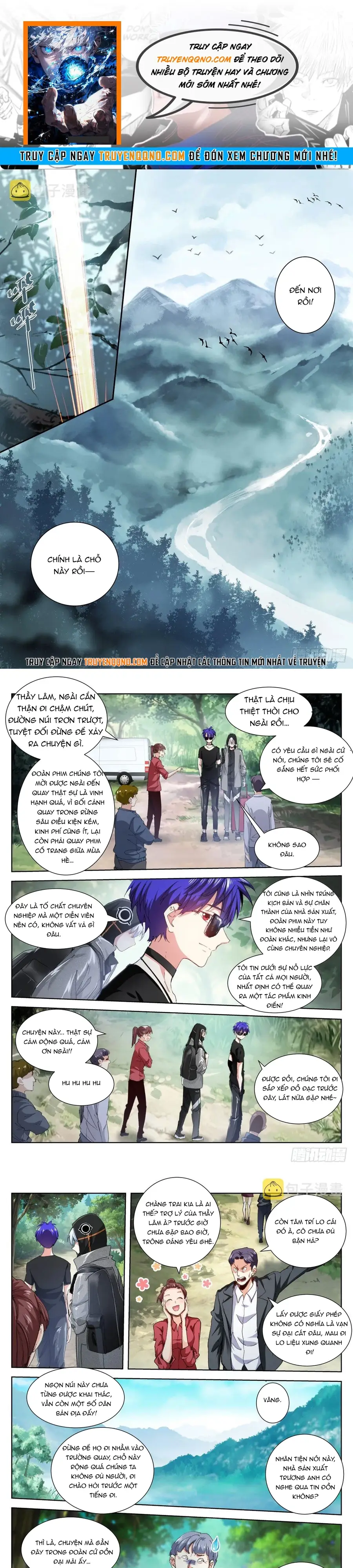 Bạch Vương Tọa Chapter 190 - 1