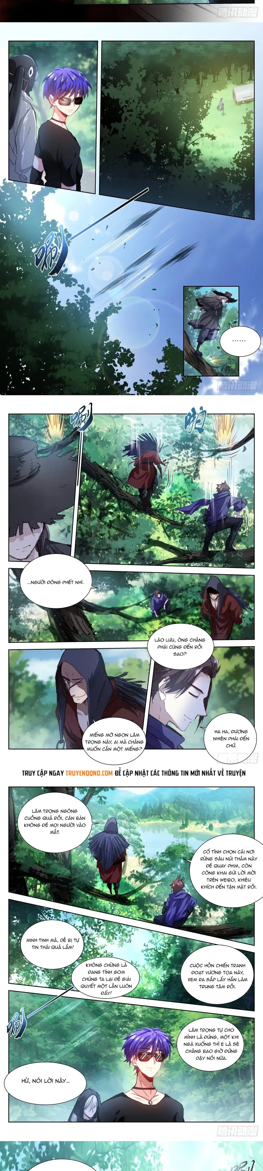 Bạch Vương Tọa Chapter 190 - 3