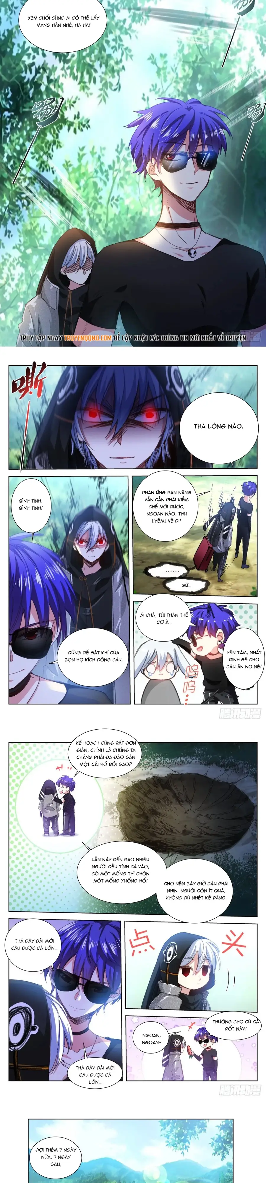 Bạch Vương Tọa Chapter 190 - 4