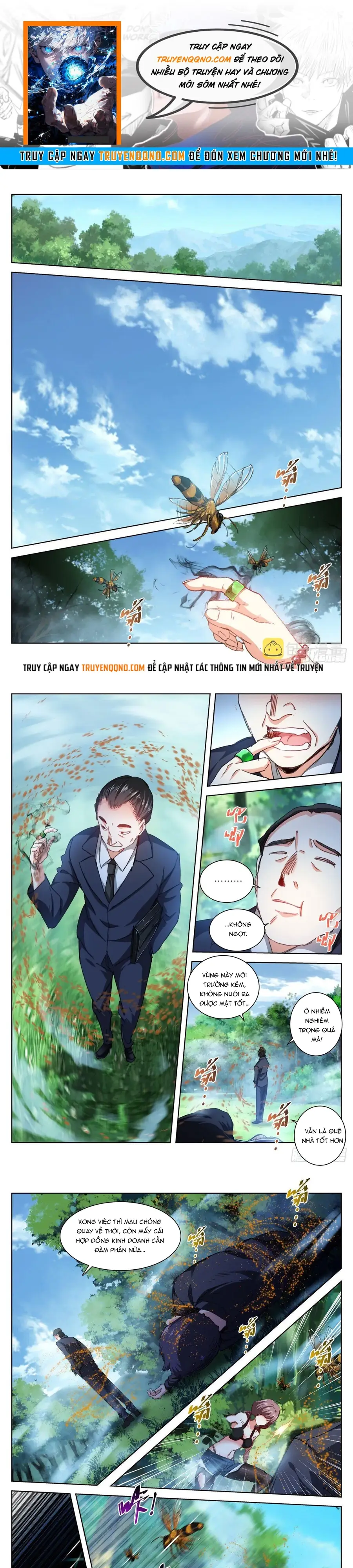 Bạch Vương Tọa Chapter 191 - 1