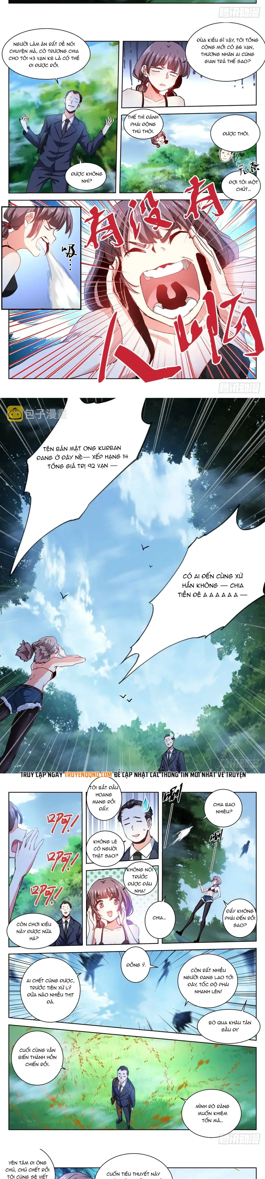 Bạch Vương Tọa Chapter 191 - 3