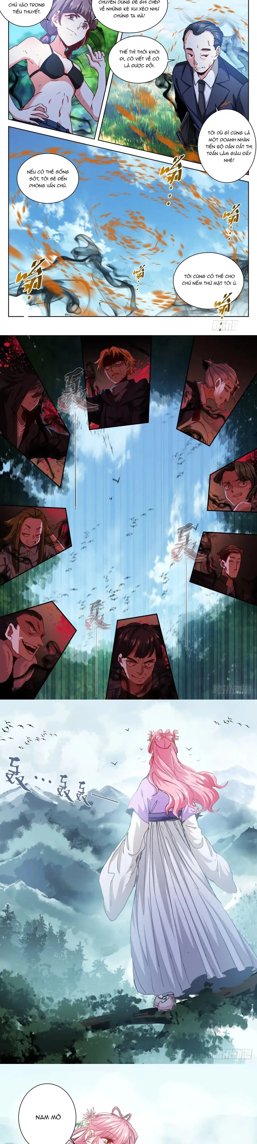 Bạch Vương Tọa Chapter 191 - 4