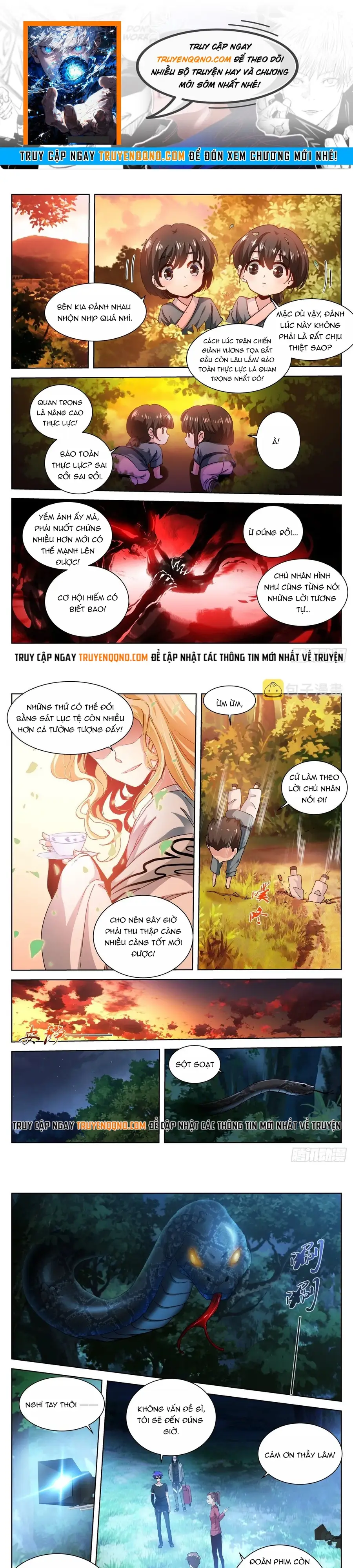 Bạch Vương Tọa Chapter 192 - 1