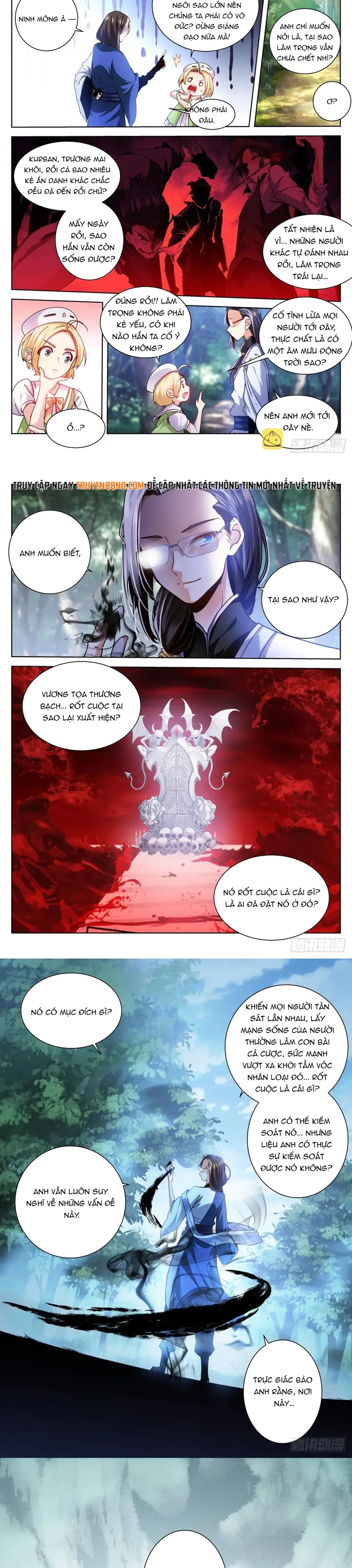 Bạch Vương Tọa Chapter 193 - 4