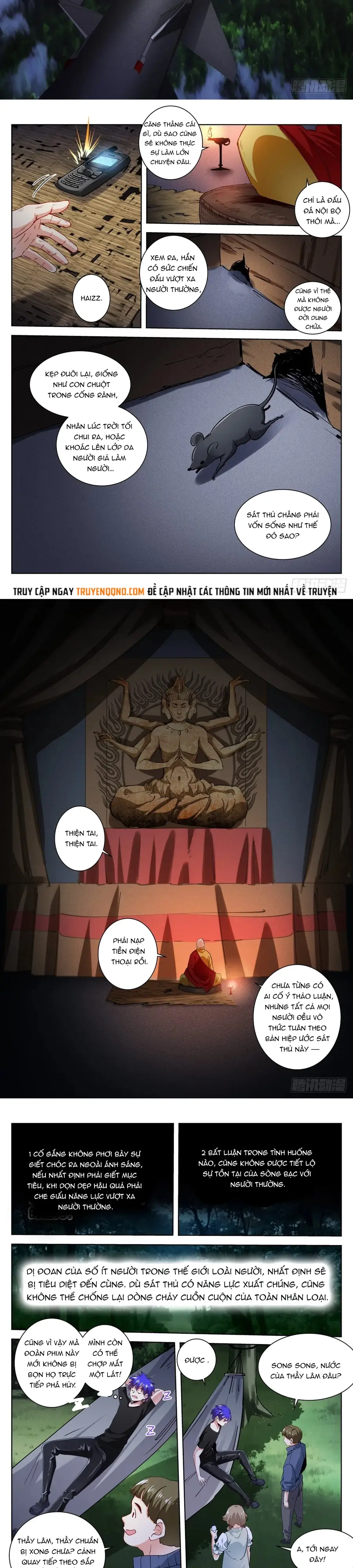 Bạch Vương Tọa Chapter 194 - 2