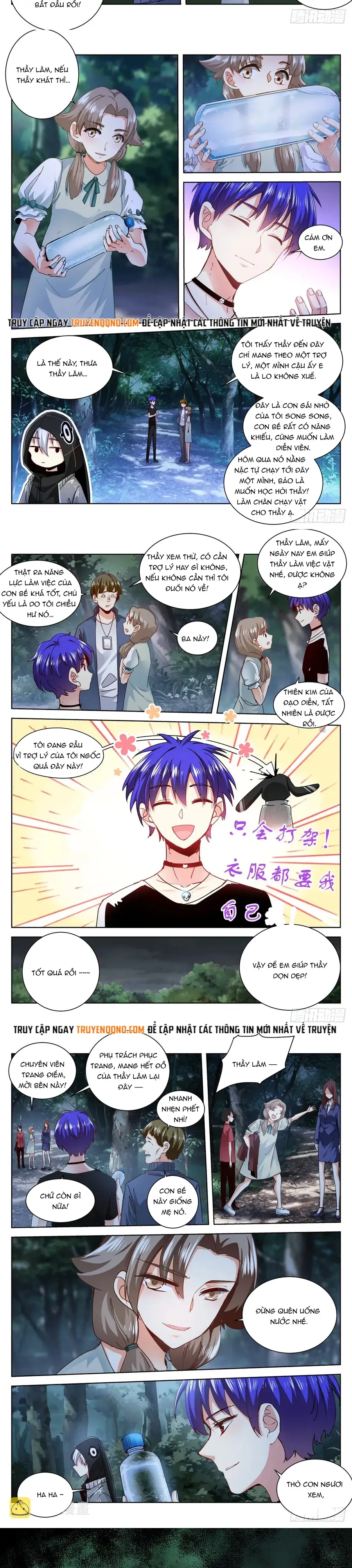 Bạch Vương Tọa Chapter 194 - 3