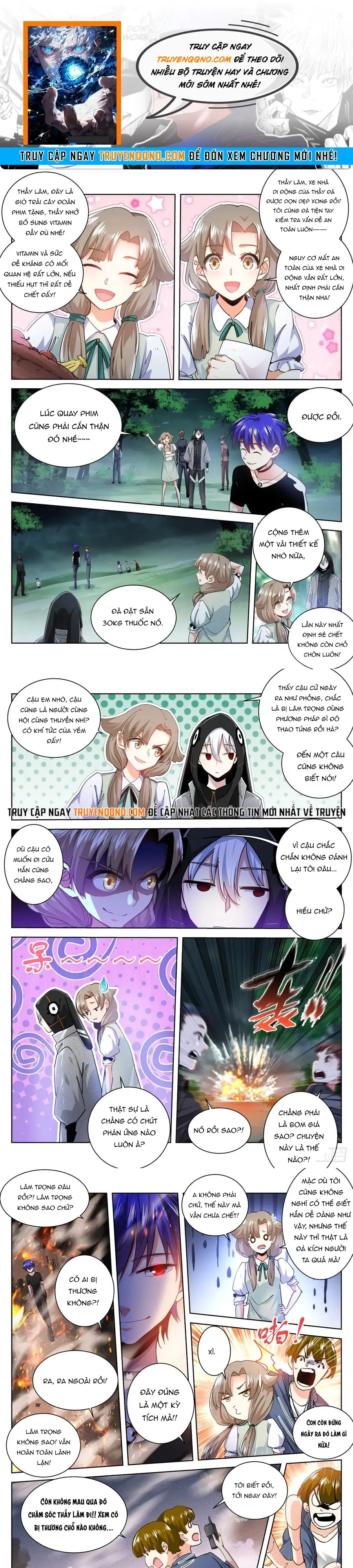 Bạch Vương Tọa Chapter 195 - 1