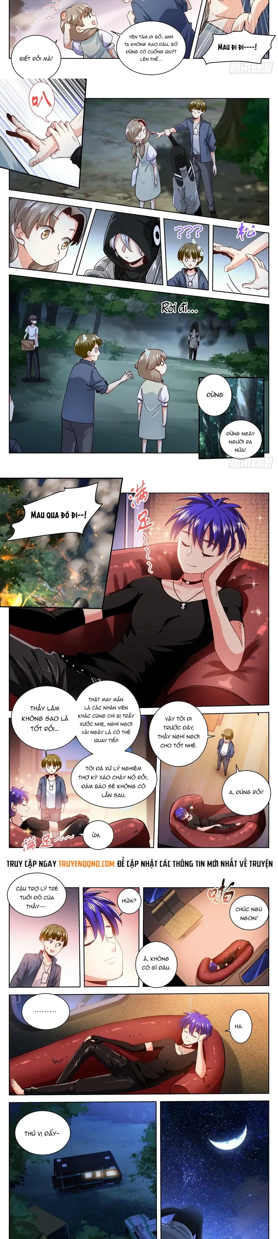 Bạch Vương Tọa Chapter 195 - 2