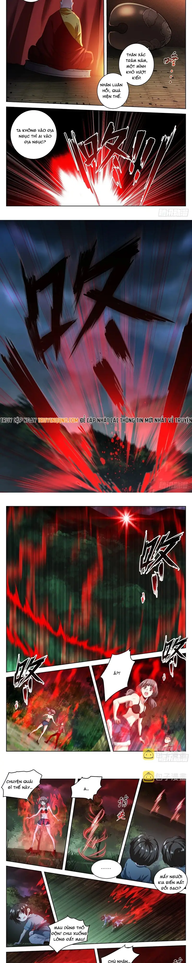 Bạch Vương Tọa Chapter 197 - 2