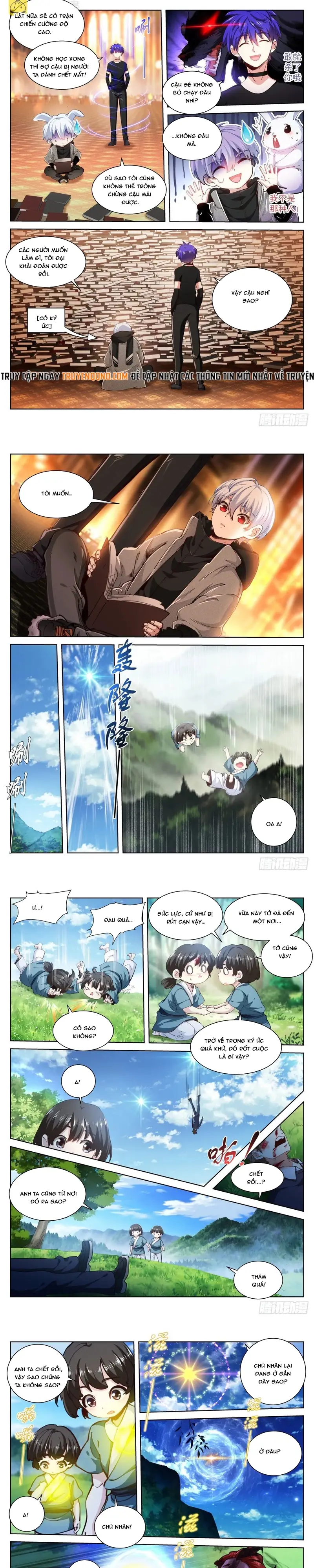 Bạch Vương Tọa Chapter 213 - 2