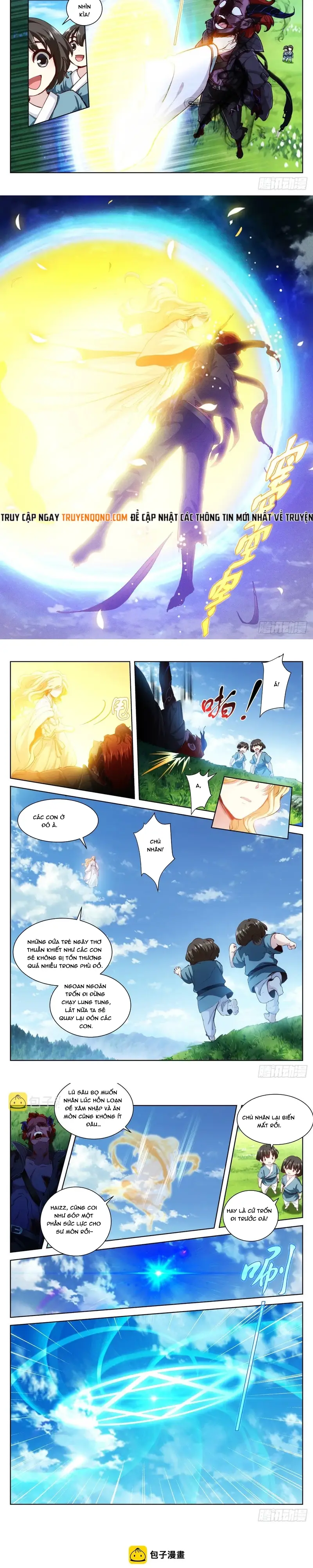 Bạch Vương Tọa Chapter 213 - 3