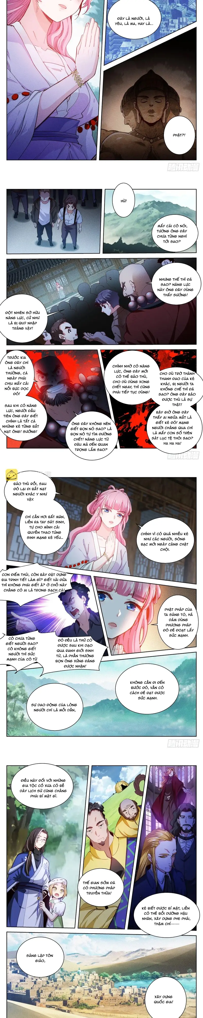 Bạch Vương Tọa Chapter 214 - 3