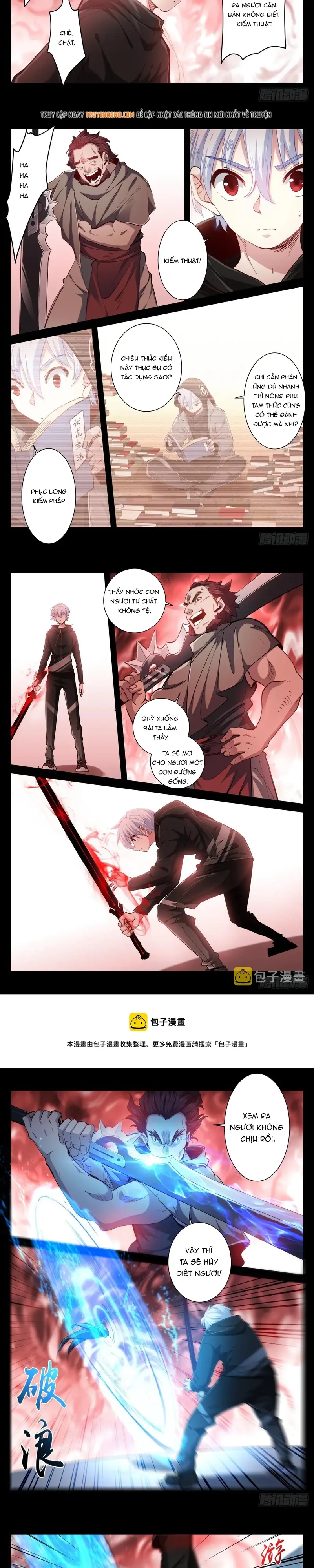 Bạch Vương Tọa Chapter 217 - 4