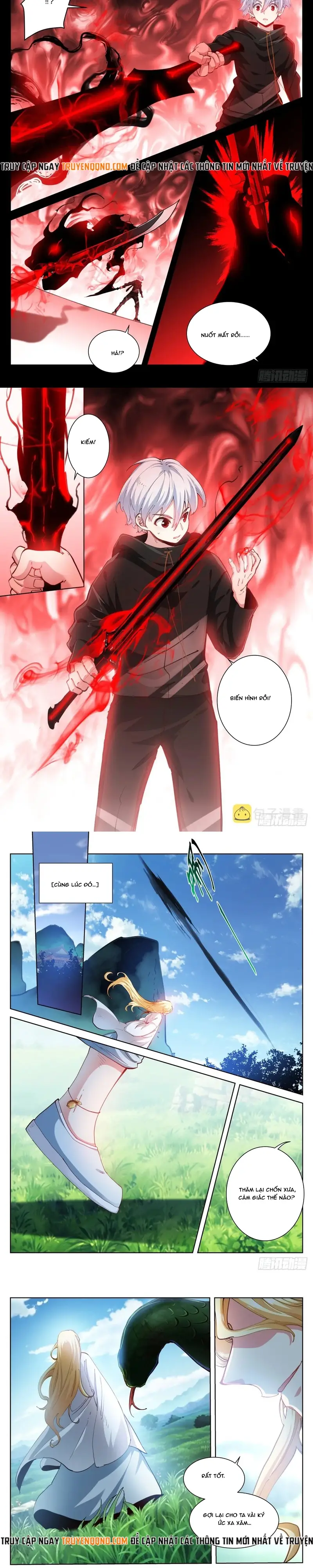 Bạch Vương Tọa Chapter 218 - 5