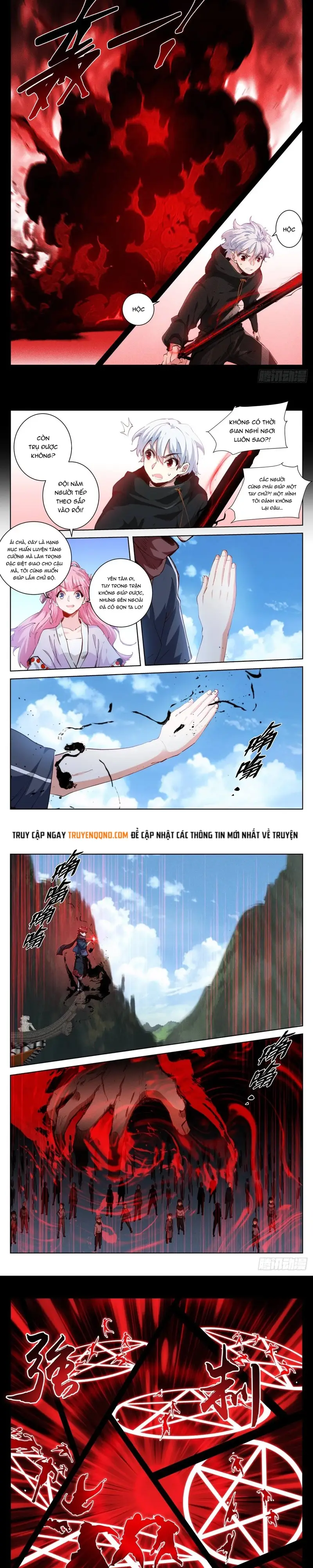 Bạch Vương Tọa Chapter 219 - 5