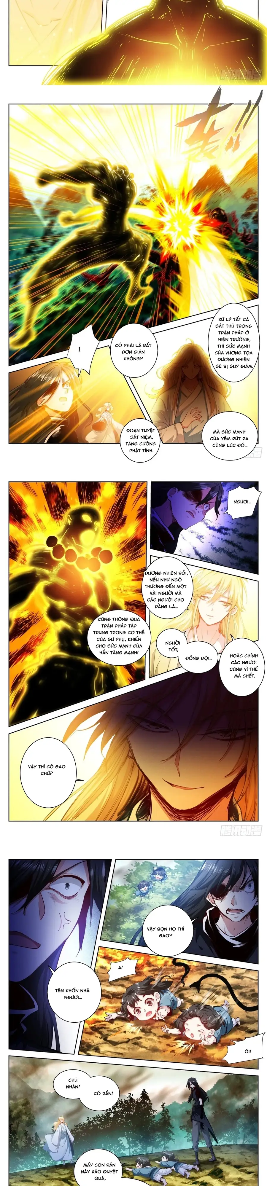 Bạch Vương Tọa Chapter 221 - 3