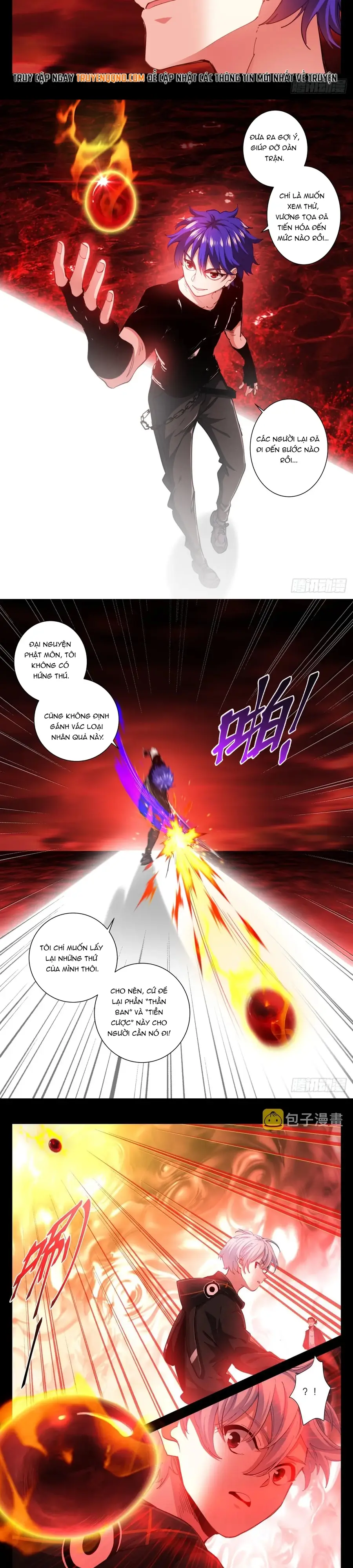 Bạch Vương Tọa Chapter 223 - 2