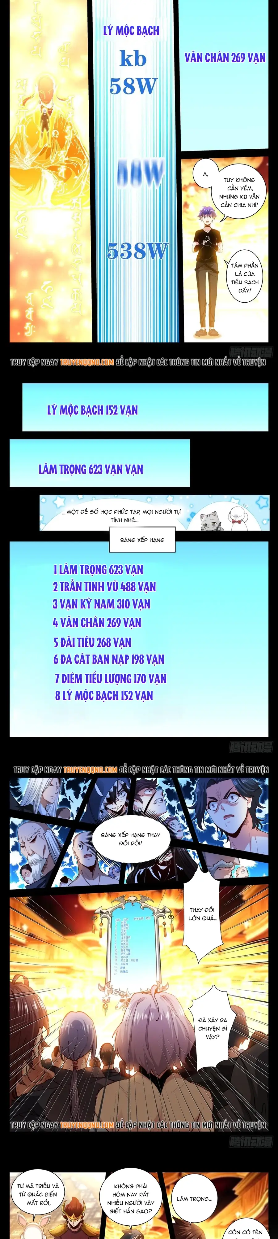 Bạch Vương Tọa Chapter 223 - 4