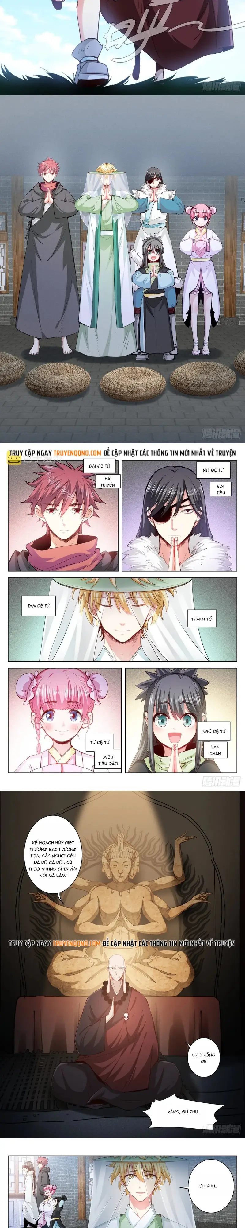 Bạch Vương Tọa Chapter 224 - 3