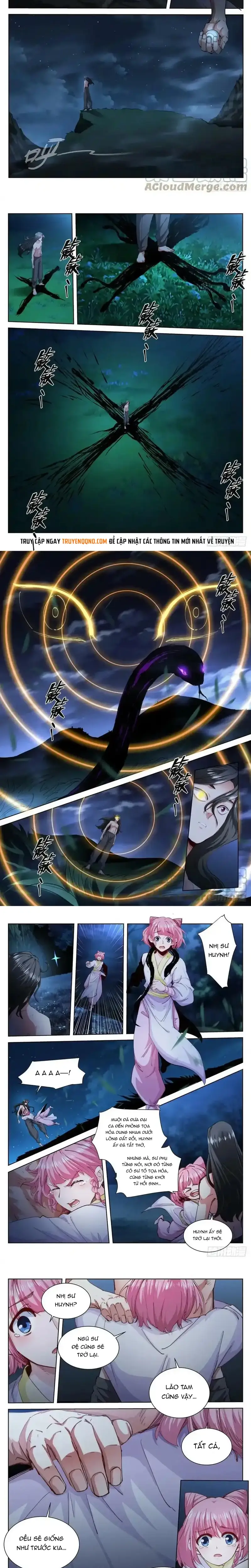 Bạch Vương Tọa Chapter 234 - 3