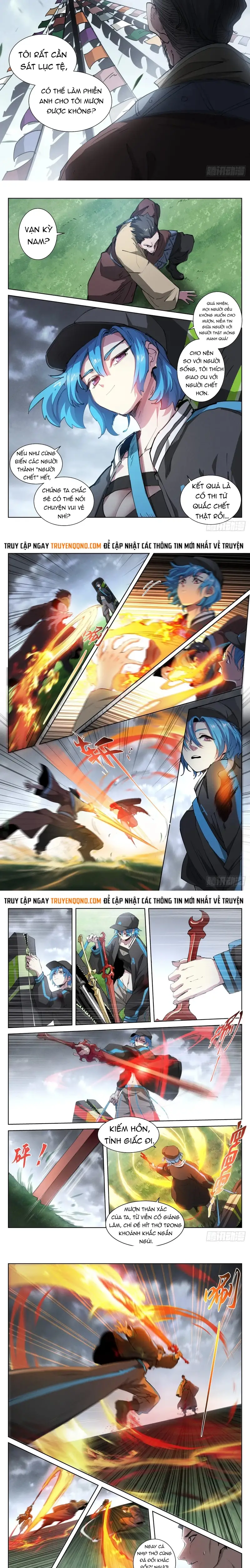 Bạch Vương Tọa Chapter 235 - 3