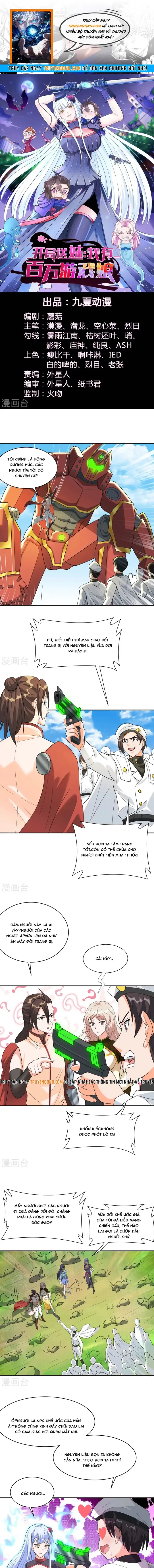 Ta Có Trăm Vạn Trò Chơi Chapter 37 - 1