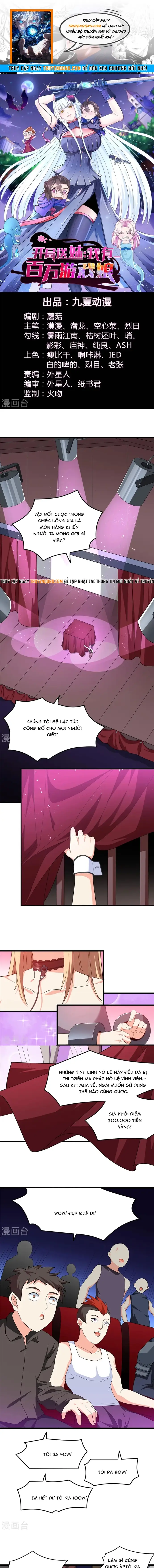 Ta Có Trăm Vạn Trò Chơi Chapter 39 - 1