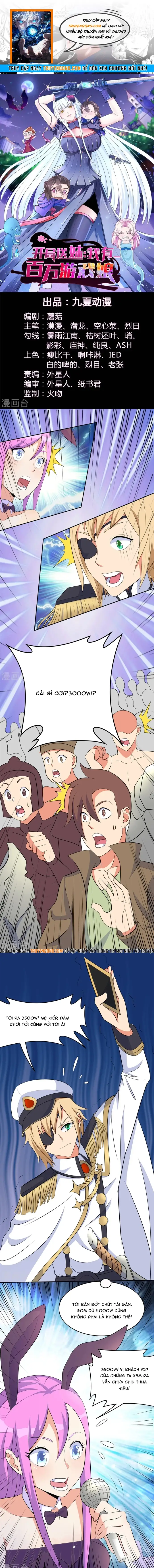 Ta Có Trăm Vạn Trò Chơi Chapter 40 - 1