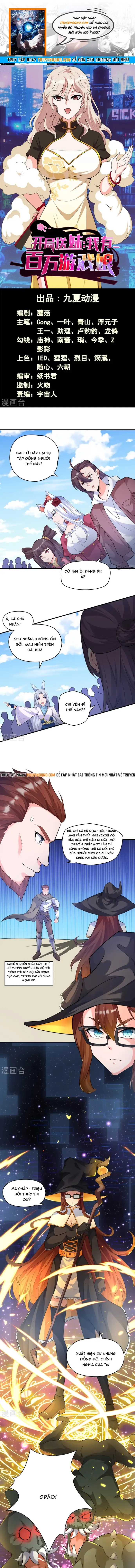 Ta Có Trăm Vạn Trò Chơi Chapter 42 - 1