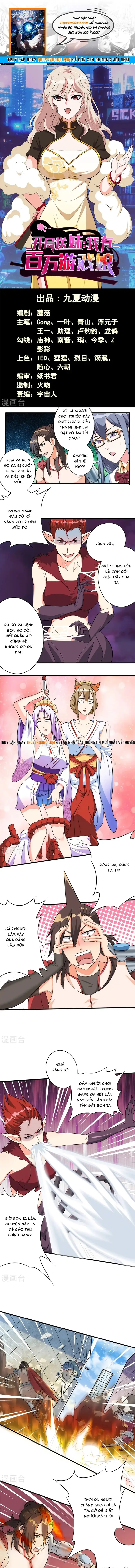 Ta Có Trăm Vạn Trò Chơi Chapter 45 - 1