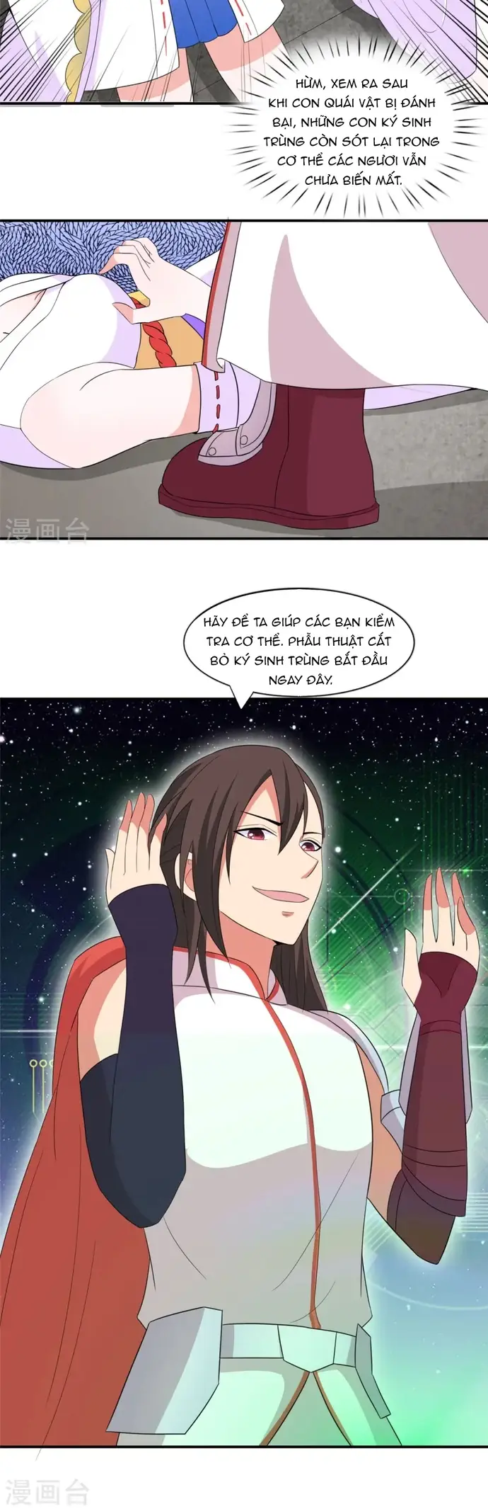 Ta Có Trăm Vạn Trò Chơi Chapter 46 - 5