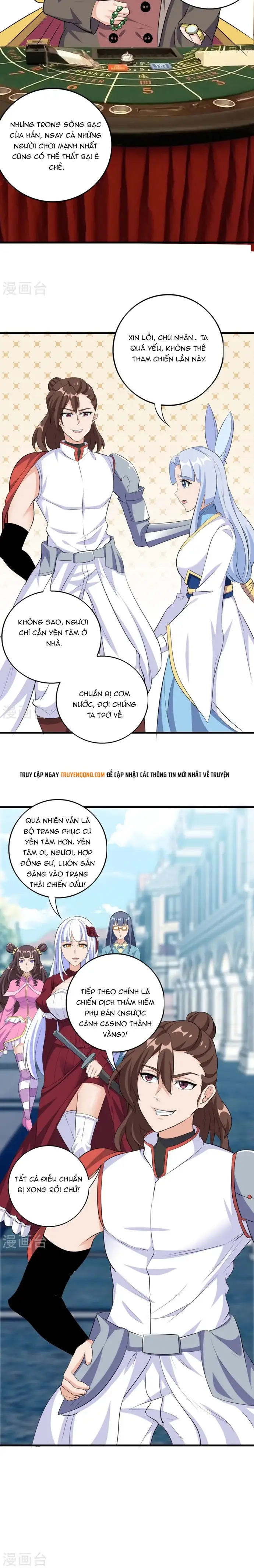 Ta Có Trăm Vạn Trò Chơi Chapter 49 - 5