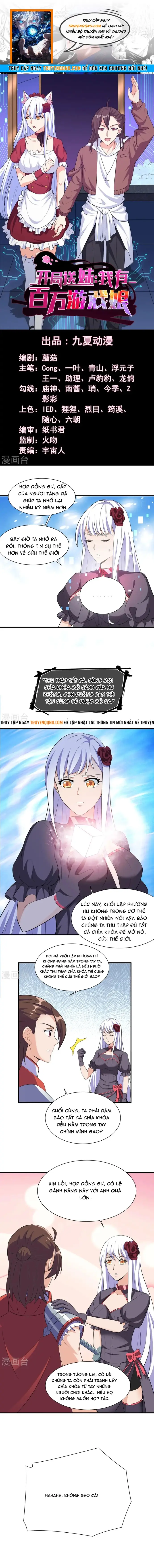 Ta Có Trăm Vạn Trò Chơi Chapter 52 - 1