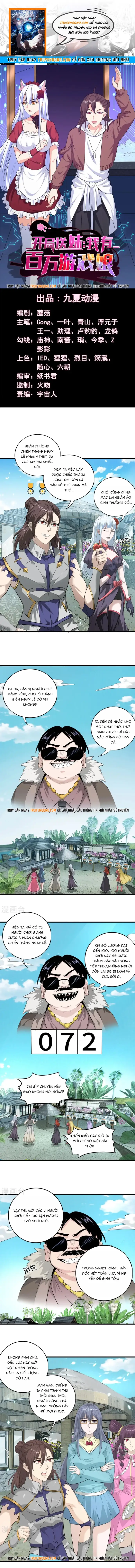 Ta Có Trăm Vạn Trò Chơi Chapter 56 - 1