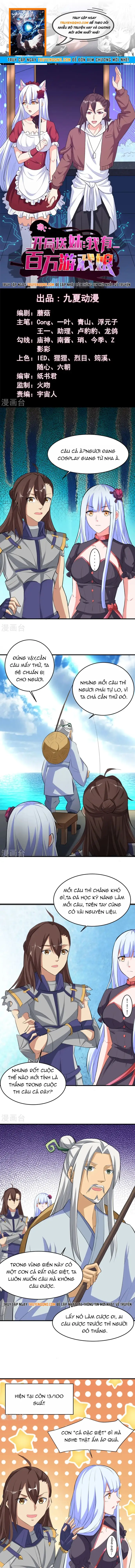 Ta Có Trăm Vạn Trò Chơi Chapter 57 - 1