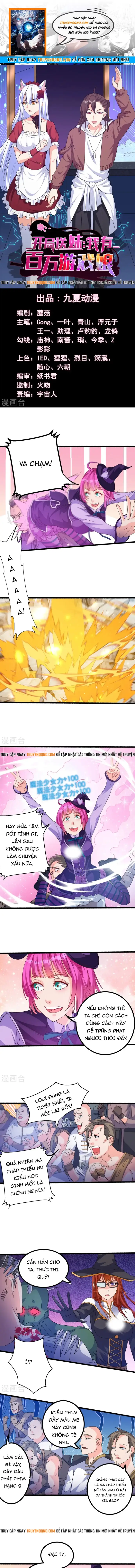 Ta Có Trăm Vạn Trò Chơi Chapter 59 - 1